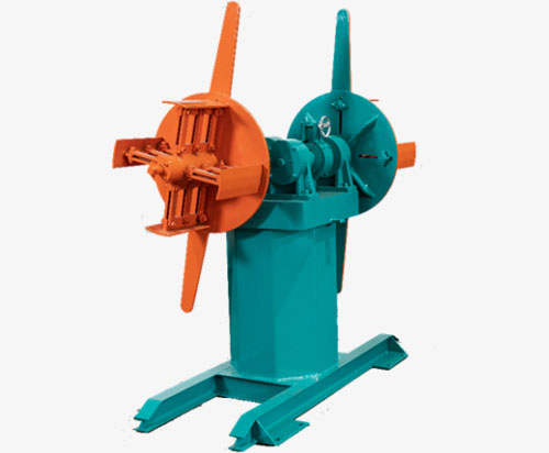Uncoiling machine